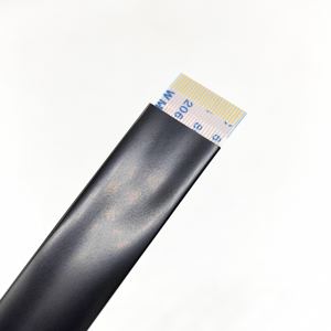 Oem/odm 0.5毫米0.8毫米1.0毫米1.25毫米间距Awm 20624 80c 60v Vw-1 Awm 2896 80c Vw1屏蔽FFC电缆 - Product Image 4