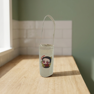 Portavasos de Lona Ecológico Directo de Fábrica, Proveedor para Cafeterías y Marcas de Bebidas, Diseño Reutilizable, Opciones de Tamaño Personalizado - Product Image 2
