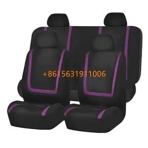 China Factory Supplies Top Grade Multi-color Covers Set Fabric Car Seat Cover