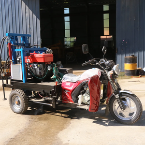 150m 휴대용 유압 바위 구멍 세발 자전거 물 우물 드릴링 장비 드릴링 머신 이동 - Product Image 3