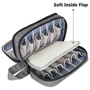 Bolsa de almacenamiento de aceite esencial de 12 botellas de fábrica de China bolsa de transporte - Product Image 4