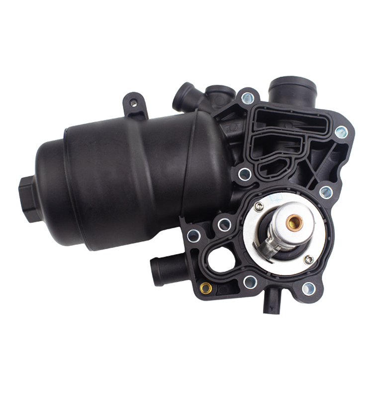 Automotive Parts Oil Cooler Filter Housing Assembly OE 059115389K for VW AUDI Filter Parts Image 1