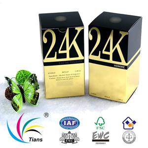 Scatola Regalo in Cartone Kraft Riciclabile Personalizzata per Profumi <span class=keywords><strong>e</strong></span> Cosmetici, Ordini Personalizzati con Laminazione Opaca - Product Image 4