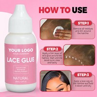 Kit d'installation de perruque Lace Front : Colle, Outils, Bandes, Bonnets et Accessoires Capillaires