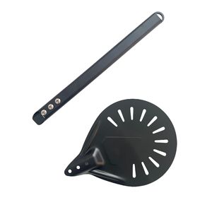 อุปกรณ์อบพิซซ่าแบบปรับแต่งได้ ขนาด <span class=keywords><strong>7</strong></span> <span class=keywords><strong>นิ้ว</strong></span> 8 <span class=keywords><strong>นิ้ว</strong></span> 9 <span class=keywords><strong>นิ้ว</strong></span>  แผ่นอลูมิเนียมสำหรับอบ<span class=keywords><strong>พิซซ่า</strong></span> ด้ามจับยาวถอดได้  แบบมีรูพรุน  ไม่ลื่น - Product Image 2