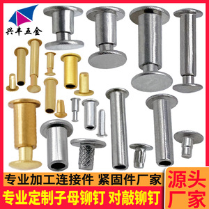 Rivets aveugles en acier, rivets filetés autotaraudeurs, diamètre 0,8-6,5 mm, longueur 2,0-80 mm, sur mesure pour usage industriel - Product Image 5