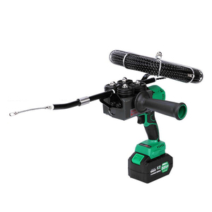 88VF Portable <b>Threading</b> Machine Power Pipe Threader Stringing Machine Automatic Wire Reel Machine Coil Winding <b>Tools</b> - Product Image 1