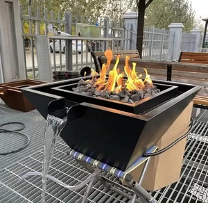 <b>Fire</b> and Water Pool Bowls Swimming Pool <b>Fire</b> <b>Pit</b> Waterfall Pool <b>Fire</b> Bowl - Product Image 3