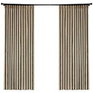 Lusso foglia d'<span class=keywords><strong>oro</strong></span> alta precisione <span class=keywords><strong>tende</strong></span> Jacquard per soggiorno camera da letto decorazione della finestra - Product Image 3