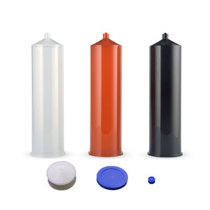 Cartuchos de 300cc para Dispensador de Pegamento, Tipo Americano Antiguo, Material PP/PE, Tubo de 300ml con Tapa de Bayoneta - Product Image 1