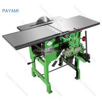 Machine à planer le bois légère et polyvalente pour petites scies de table et le traitement du bois