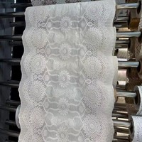 Nappe de table rectangulaire en PVC imperméable à motif floral Boen, 50 cm, à bas prix