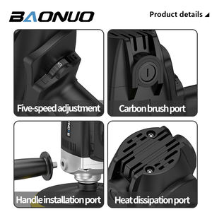 Polisseuse de <span class=keywords><strong>voiture</strong></span> verticale <span class=keywords><strong>noire</strong></span> de haute qualité Machine d'entretien et de polissage de cire de <span class=keywords><strong>voiture</strong></span> électrique avec poignée - Product Image 5