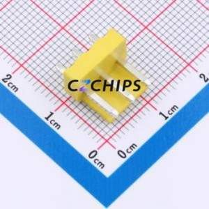 BX-VH3.96-3PZZ-Y Wire-to-Board Pin Header Through hole Component (THT),P=3.96mm Connector 1x3P 3.96mm Through Hole VH - Product Image 1