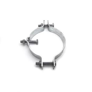 Bande de protection simple Quan Pham 8 po - 8-5/8 po, galvanisée à chaud, en acier galvanisé selon la norme ASTM A-153, haute qualité - Product Image 4