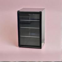 Réfrigérateur de comptoir vitré ONRUN SC130 130L, capacité 82 bouteilles, 3 étagères, classe énergétique CE