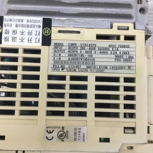 ไดรฟ์ VFD รุ่นใหม่แท้ CIMR-V7AT42P2 5.5kW 400V มีสินค้าในคลัง - Product Image 2