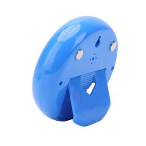 라운드 디지털 터치 스크린 온도 습도계 온도계 실내 온도 습도 온도계 시간 표시 - Product Image 2