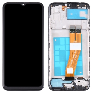 Vente en gros d'écran LCD pour <span class=keywords><strong>Samsung</strong></span> Galaxy A03 SM-A035F, assemblage de numériseur tactile avec cadre, garantie 1 an - Product Image 3
