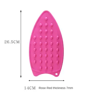 Almofada resistente ao calor do resto da esteira do silicone para tábua de engomar Vapor Compact Iron silicone Ironing Boards