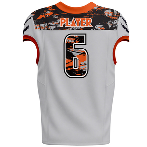 Nouveauté : Uniformes de sport américains personnalisés, logo personnalisé, meilleur matériau, coupe ajustée, uniformes de football américain - Product Image 3