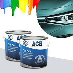 สีพ่นเคลือบเงา 2K คุณภาพสูง ACB สำหรับรถยนต์ สีพ่นรถยนต์ระดับมืออาชีพ ให้ความเงางามสูง สำหรับการซ่อมสีรถยนต์ - Product Image 3