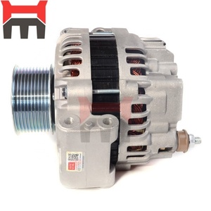 Alternador para Motor C4.4 de Excavadora, Pieza 2873A704 - Product Image 3