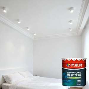 Vernice Insonorizzante Liquida Phoenix Lion, <span class=keywords><strong>Rivestimento</strong></span> Resistente all'Acqua <span class=keywords><strong>per</strong></span> Pareti e <span class=keywords><strong>Soffitti</strong></span> di Camere da Letto, Ignifugo, Assorbimento degli Urti, Facile Applicazione - Product Image 6