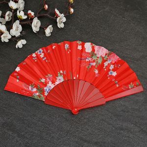 Abanico Plegable de Bambú Personalizado de 23 cm con Diseño Tallado para Decoración de Fiestas o Regalos Promocionales, Artesanía de Bambú Hecha a Mano - Product Image 4