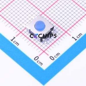K2-1156SP-D3SW-05 Tactile Switch SMD Switch ( Operating Force: 1.8N )( Mounting Type: Vertical Mount )( Switch Length: 6.4mm ) - Product Image 1