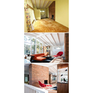 Villa moderna con estructura de acero ligero, ventanas grandes y diseño abierto para uso residencial - Product Image 3