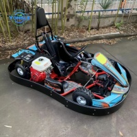 Offre Spéciale : Karting Électrique 1 Place pour Enfants, Machine de Jeu pour Parc d'Attractions et Fête Foraine, à Vendre