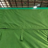 Prix d'usine Cage d'entraînement au golf portable simulateur de golf gonflable tente de tir avec projecteur et écran