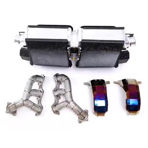 Intercooler de performance OE 992145805F, pièces de turbocompresseur en aluminium, kit d'intercooler pour Porsche 911 - Product Image 1