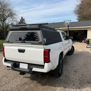 Toldo de Aluminio Reforzado 2026 para Camioneta Toyota Tacoma <span class=keywords><strong>Tundra</strong></span> <span class=keywords><strong>TRD</strong></span> <span class=keywords><strong>PRO</strong></span>, Cubierta Impermeable para Caja de Camioneta, Tapa para Camioneta Todoterreno - Product Image 3