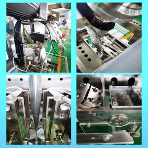 Máquina de llenado de <span class=keywords><strong>polvo</strong></span> de sal de azúcar de bolsita completamente automática, máquina de embalaje de paquete de bolsita de café de <span class=keywords><strong>cacao</strong></span> <span class=keywords><strong>en</strong></span> <span class=keywords><strong>polvo</strong></span> de bolsa pequeña - Product Image 6