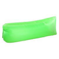Canapé gonflable d'extérieur, chaise longue gonflable portable et imperméable, lit d'air coupe-vent sans formaldéhyde