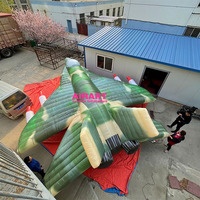 Venta caliente gigante inflable Warcraft globo inflable modelo de combate
