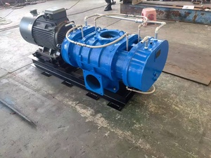 Soplador de Hierro Fundido de Alta Eficiencia con Tres Aspas para Tratamiento de Aguas Industriales y Oxigenación de Estanques de Peces - Product Image 2
