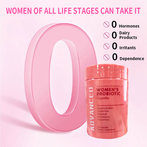 Hot verkopende probiotica capsules voor vrouwen, effectief beauty supplement dat de vaginale gezondheid van vrouwen beschermt. - Product Image 5