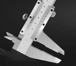 Calibrador Digital Electrónico de Acero Inoxidable de Grado Industrial, Micrómetro de Calibre Deslizante de Alta Calidad de <span class=keywords><strong>0</strong></span>-150 mm - Product Image 4