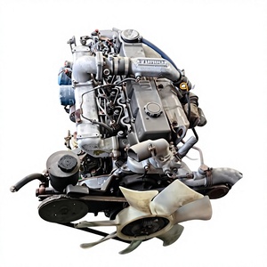 En stock, moteur diesel TD42T 4.2L à 6 cylindres en ligne d'occasion, boîte de vitesses complète, 107 kW/330 Nm pour Nissan Patrol Y60 Y61, véhicule tout-terrain - Product Image 2