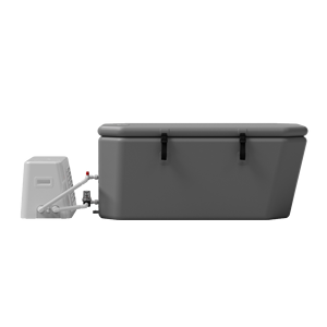 Bañera de Hielo con Enfriador de Agua Inteligente con Wifi y Ozono, Bañera Inflable de Inmersión en Frío para Adultos - Product Image 3