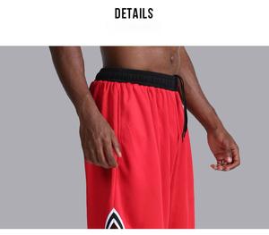 Pantalones cortos deportivos informales de cintura alta para hombre, pantalones cortos de baloncesto de secado rápido - Product Image 2