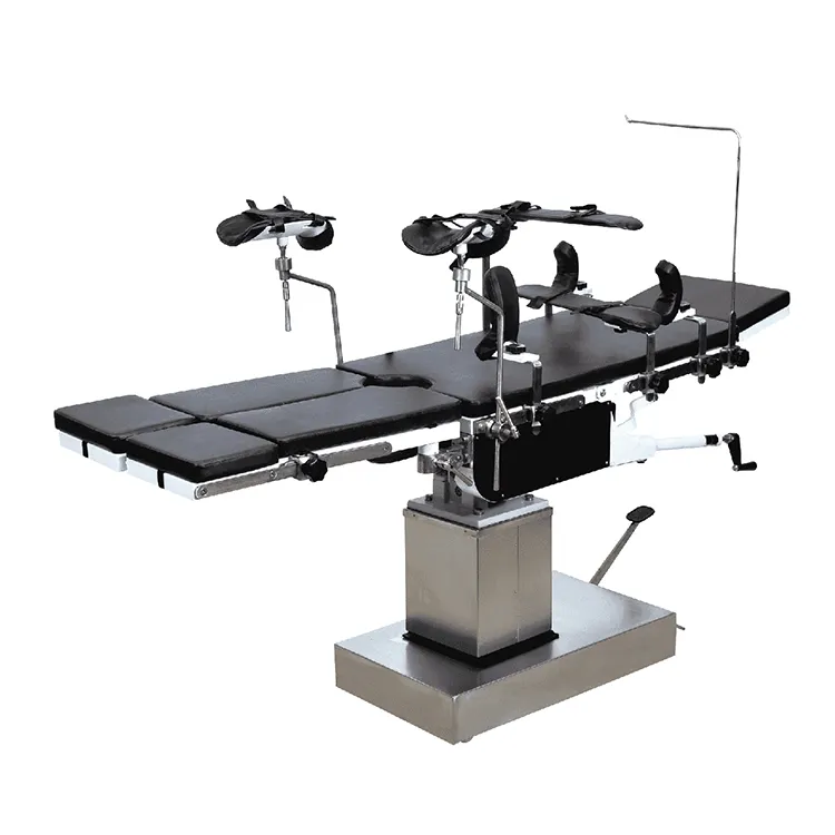 अस्पताल उपकरण मल्टी-फंक्शन ऑपरेटिंग टेबल इलेक्ट्रिक कॉम्प्रिहेंसिव सर्जरी बेड रूम मेडिकल टेबल
