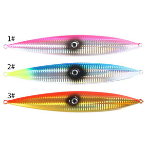 Leurre de pêche vertical pour eaux profondes 24,2 cm 400 g, leurre de pêche en métal lourd, leurre de pêche en plomb, leurre dur pour eau salée, pour thon, amberjack, <span class=keywords><strong>kingfish</strong></span> - Product Image 6