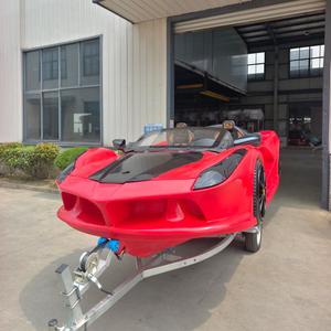 Embarcación Eléctrica <span class=keywords><strong>de</strong></span> Baja Velocidad <span class=keywords><strong>de</strong></span> 4.7m (15.4 pies) para Diversión Acuática, Parques Temáticos, Pesca Familiar, Surf, <span class=keywords><strong>Alquiler</strong></span> y Uso Comercial - Product Image 5