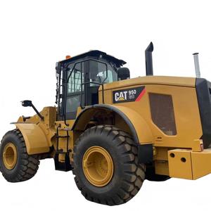 Alat Berat Caterpillar <span class=keywords><strong>Wheel</strong></span> <span class=keywords><strong>Loader</strong></span> 950GC Bekas Asli Jepang CAT - Product Image 4