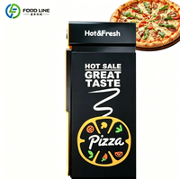 Distributeur automatique de pizzas, distributeur automatique de plats chauds, machine à pizzas commerciale