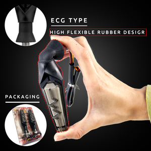 Phổ 12v xe máy chảy nước blinker lần lượt tín hiệu ánh sáng hổ phách nhấp nháy <span class=keywords><strong>LED</strong></span> chỉ số Đèn Xe Máy <span class=keywords><strong>Led</strong></span> cảnh báo ánh sáng - Product Image 2